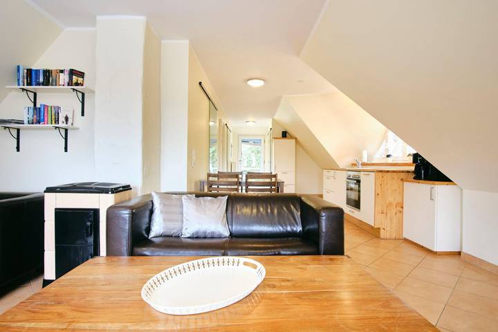 Ferienwohnung für 2 Personen, mit Balkon und Terrasse in Fuhlendorf - 4