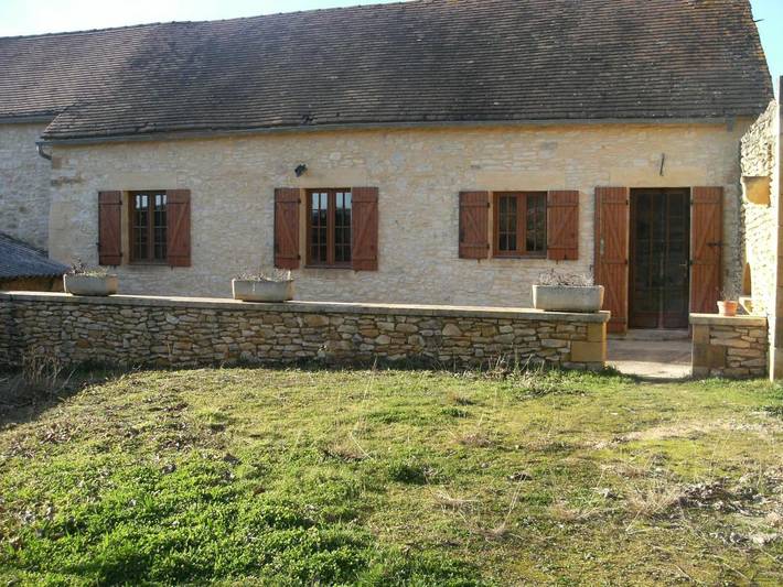 Location de vacances pour 4 personnes, avec piscine et terrasse, animaux acceptés à Campagnac-lès-Quercy