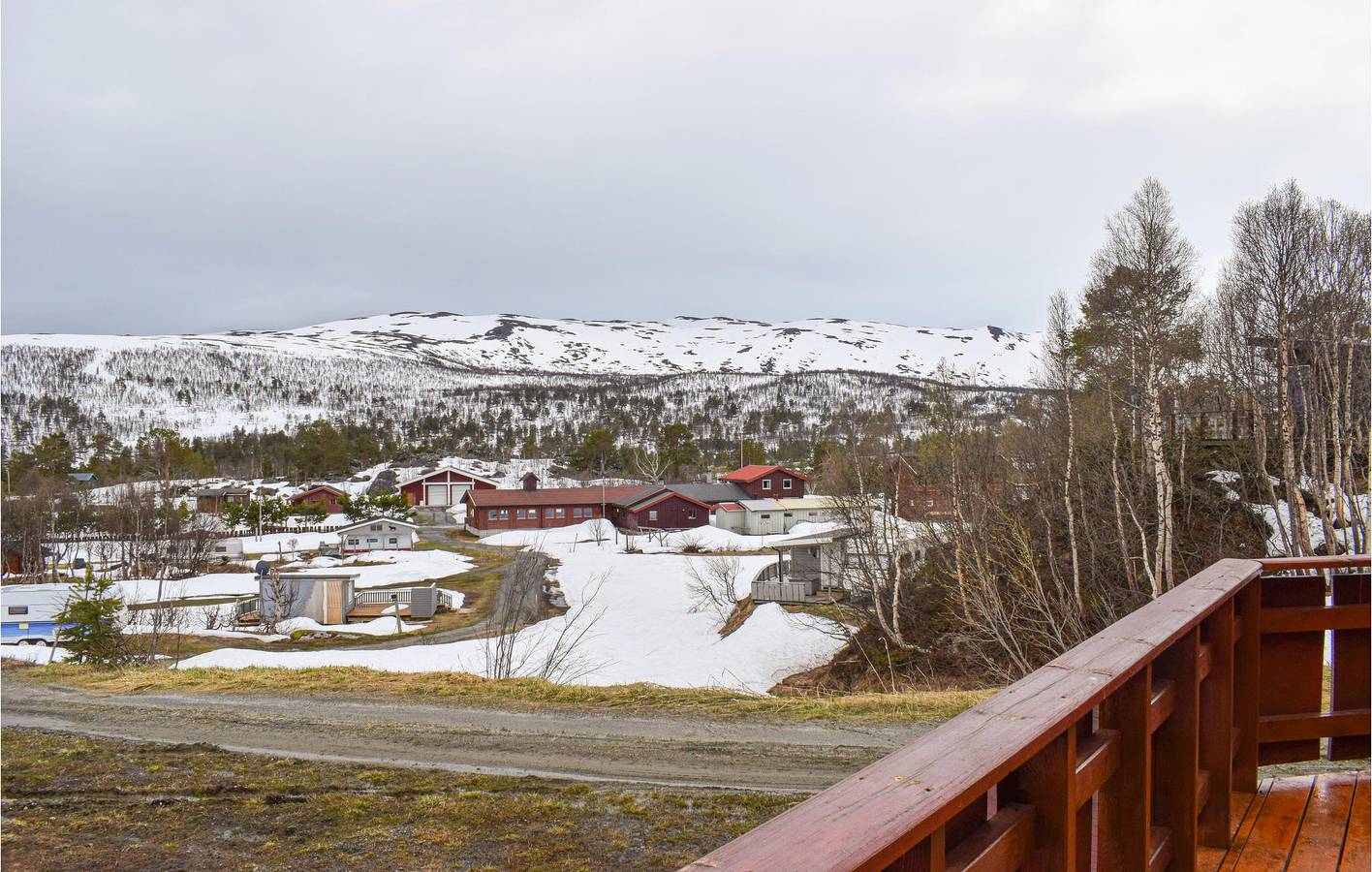 Ferienhaus für 8 Personen mit Terrasse in Skjåk