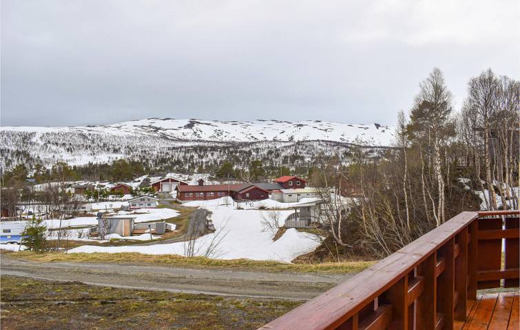 Ferienhaus für 8 Personen mit Terrasse in Skjåk