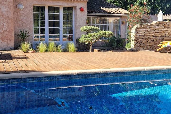 Location de vacances pour 6 personnes, animaux acceptés à Sainte-Anastasie-sur-Issole - 3