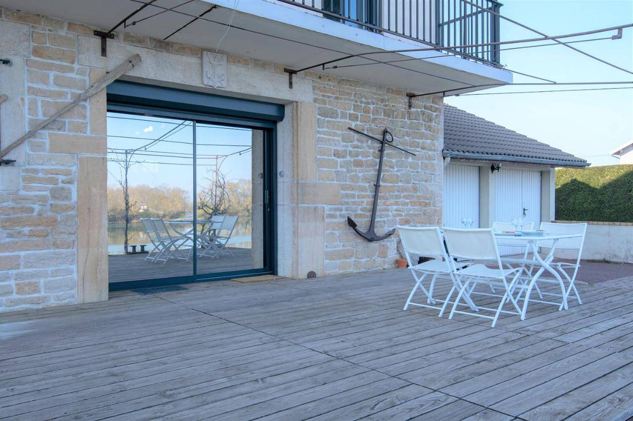 Appartement entier, Cabana & Voie Bleue - Bord de Saône in Saint-Martin-Belle-Roche, Région de Mâcon
