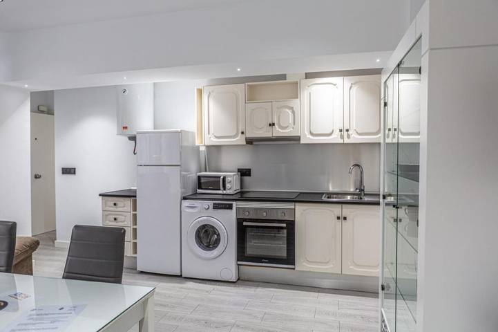 Apartamento de vacaciones para 6 personas, con balcón, Se admiten mascotas - 1