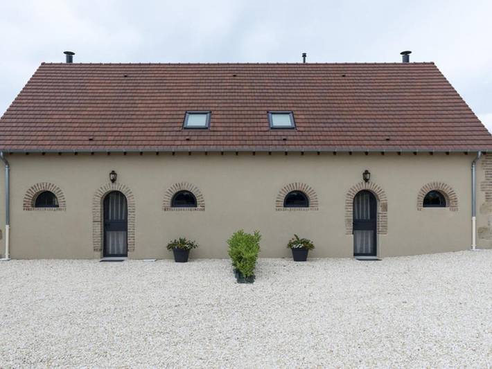Casa de vacaciones para 4 personas, con jardín y terraza - 1