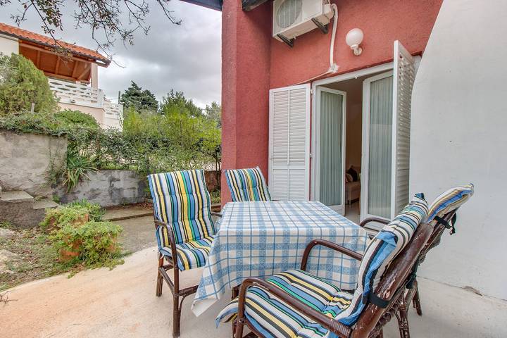 Ferienwohnung für 7 Personen, mit Balkon/Terrasse