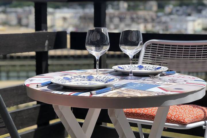 Appartement de vacances pour 4 personnes, avec balcon et jacuzzi - 1