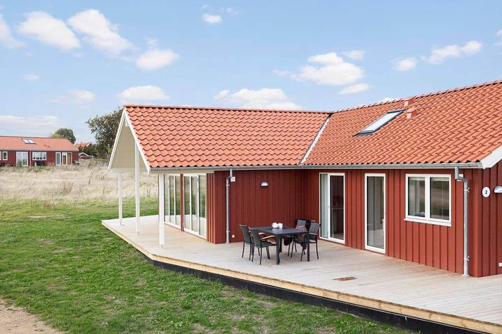 Ferienhaus für 6 Personen, mit Terrasse, mit Haustier