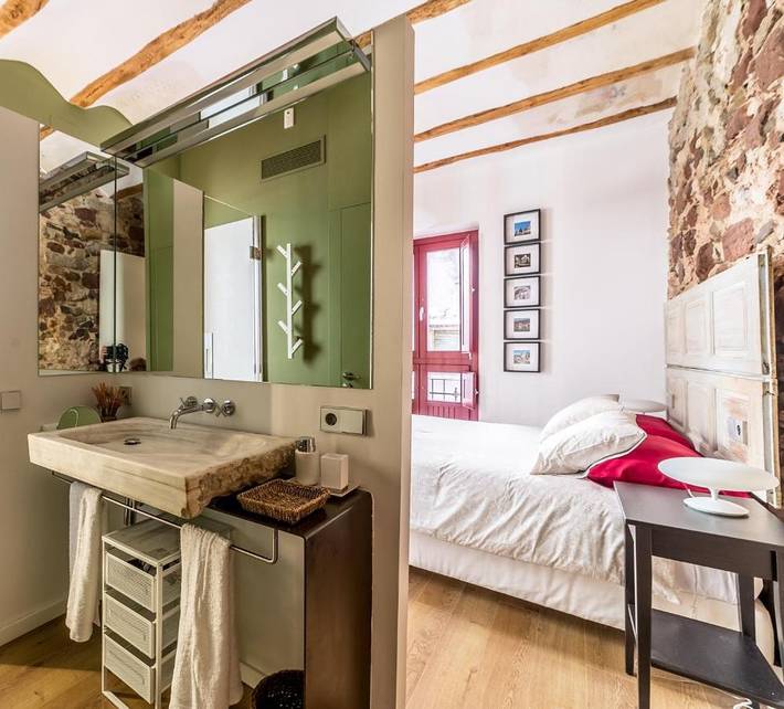 Apartamento para 8 personas, con Vistas en Prades