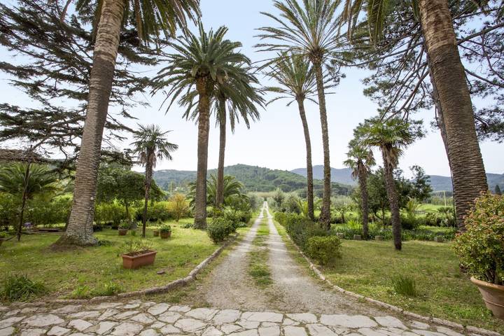 Appartement de vacances entier, Appartement de vacances pour 4 personnes avec jardin in Portoferraio, Archipel toscan