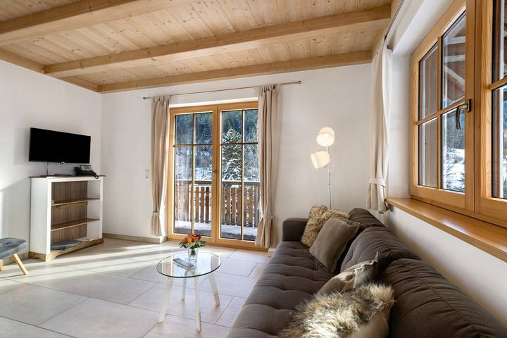 Ferienwohnung für 4 Personen, mit Garten in Alpirsbach - 2