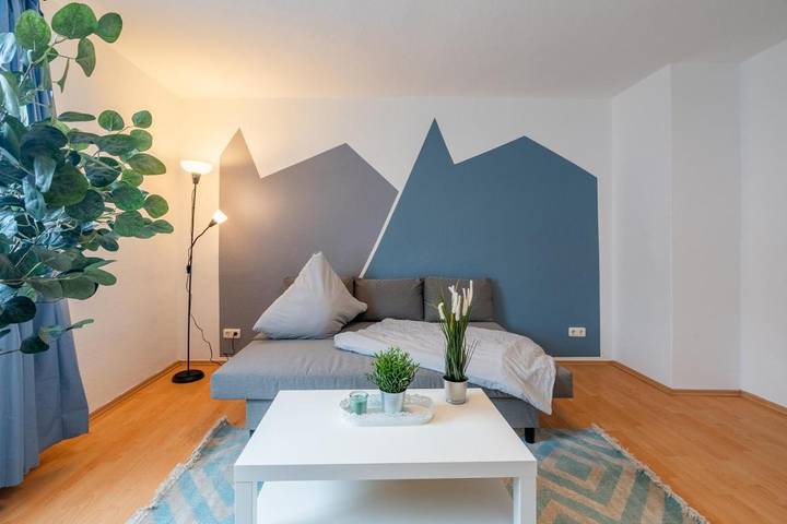 Vakantieappartement voor 6 personen, met uitzicht en tuin, met huisdier - 1