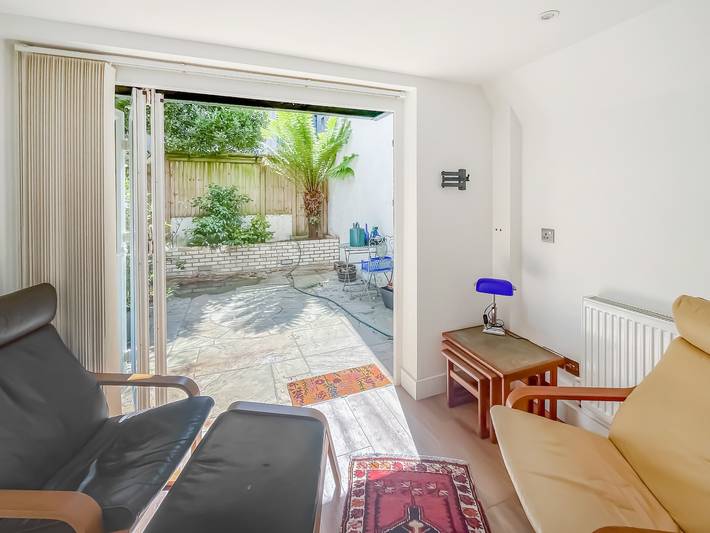 Cottage for 2 people, with garden in Brighton