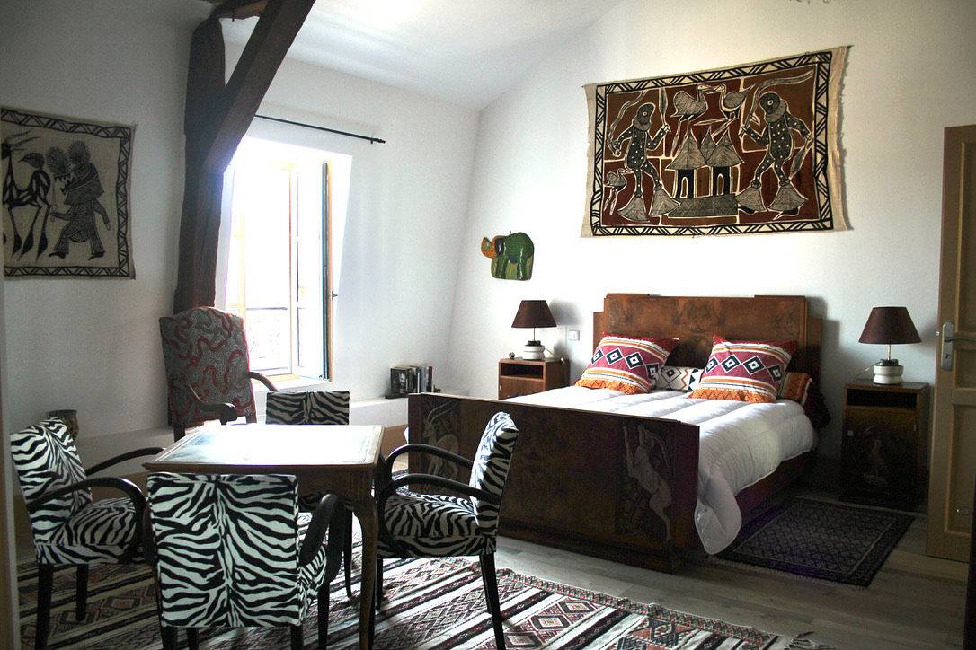 L'Ancien Tribunal - Chambre Savane in Tonnerre (Yonne), Arrondissement d'Avallon