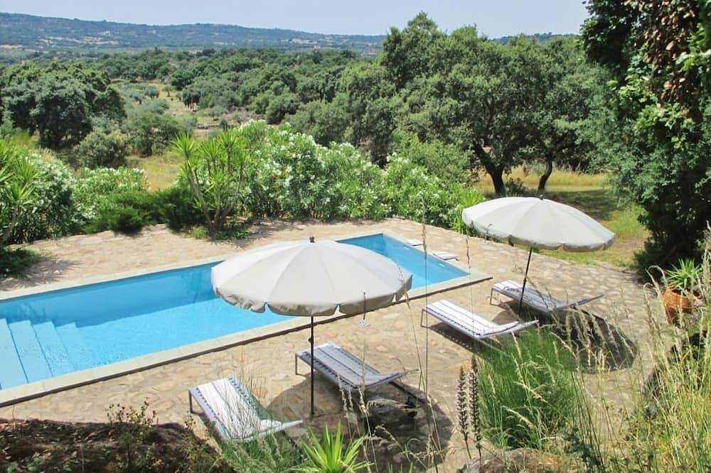 Das Cortijo ist ein einzigartiges Ferienhaus und Pool in Extremadura in Montánchez, Cáceres und Umgebung