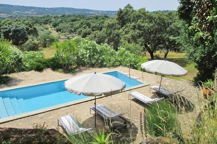 Chalet para 6 personas, con jardín y piscina - 1