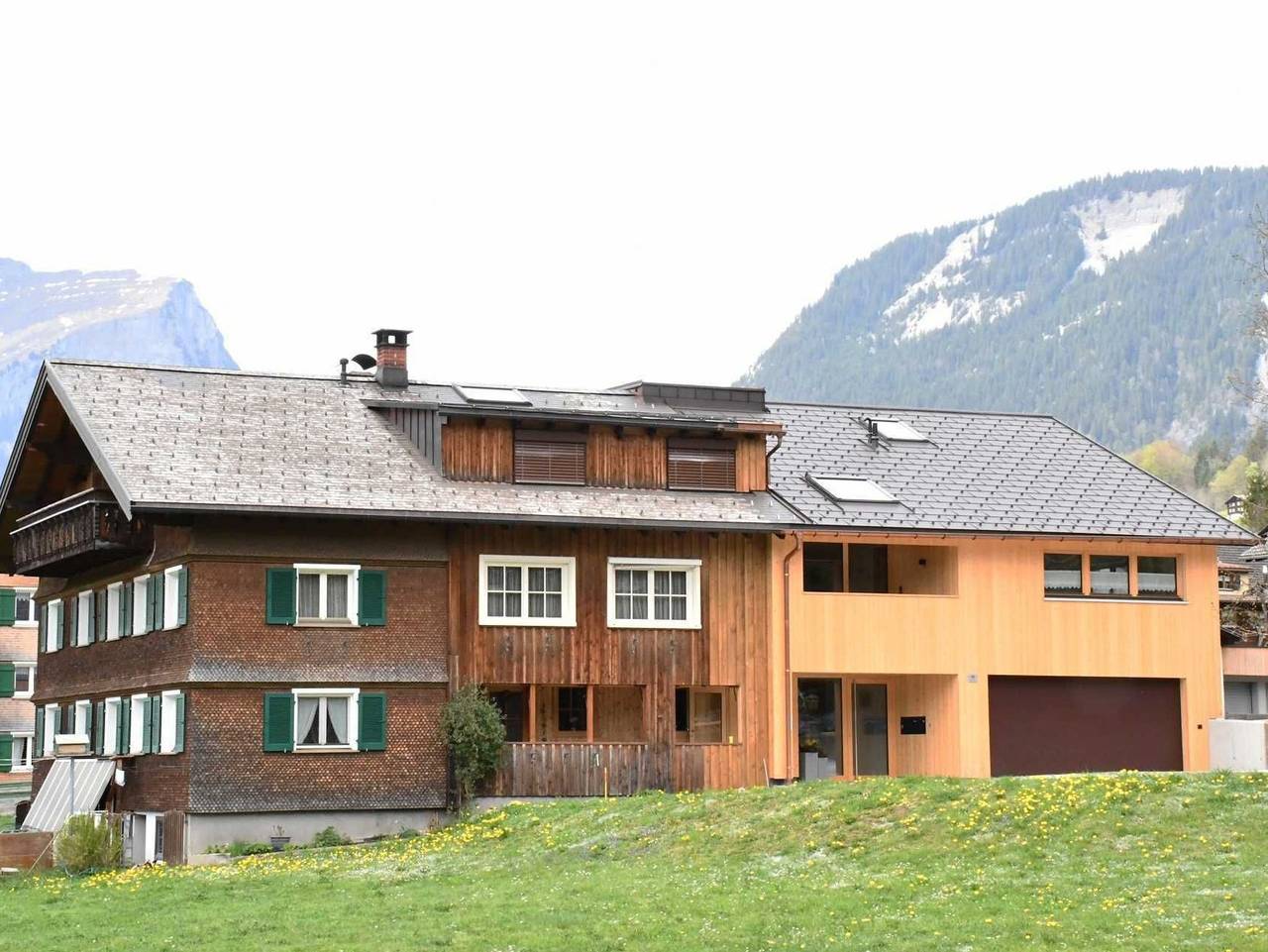 Ganze Ferienwohnung, Felder Apartments - Ferienwohnung 2 Zimmer in Diedamskopf, Schoppernau