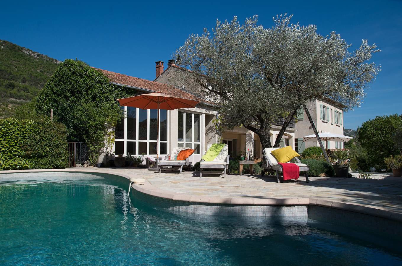 Appartement entier, Gîte St Pons in Condorcet, Région de nyons