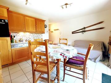 Appartement De Vacances pour 4 Personnes dans Praz-sur-Arly, Espace Diamant, Photo 2