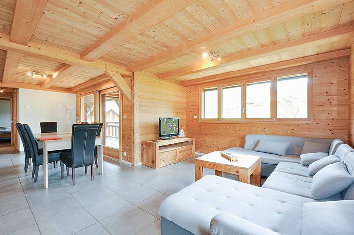 Chalet pour 7 personnes, avec balcon et vue, animaux acceptés à La Chapelle-d'Abondance - 4