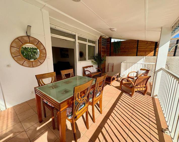 Villa pour 7 personnes, avec piscine et jardin, adapté aux familles à Sainte-Marie (Île de la Réunion) - 3