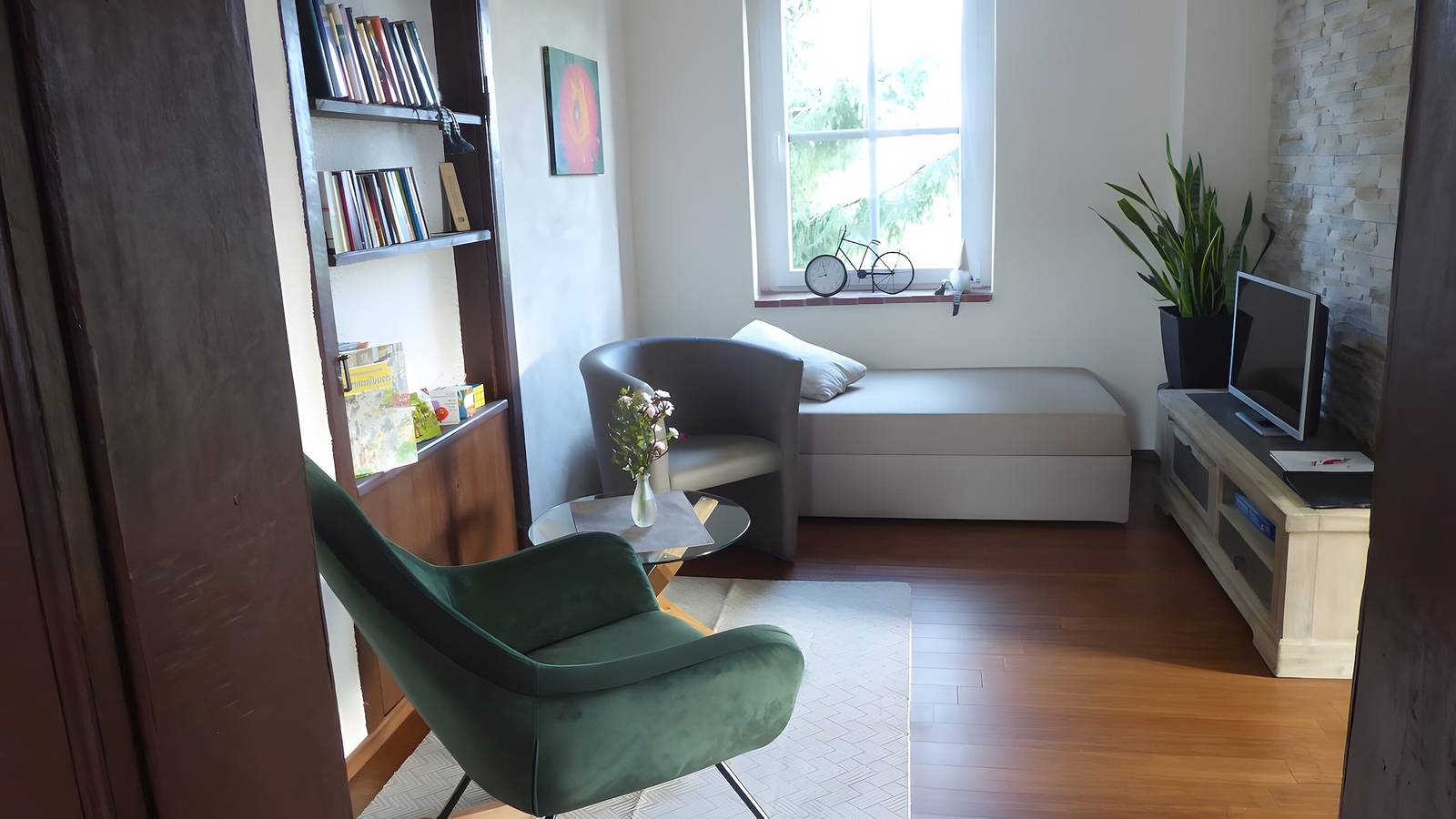 Ganze Wohnung, Ferienwohnung für 2 personen (45 m²) in eggesin in Eggesin, Vorpommern Greifswald