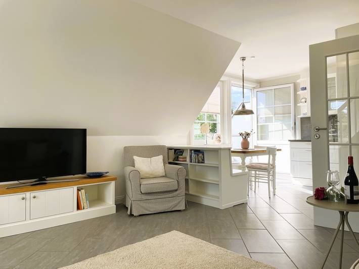 Ganze Ferienwohnung, Haus am Stadtwald- Lütt Eilun (4), Grünstreifen in Wyk auf Föhr (Stadt), Wyk auf Föhr