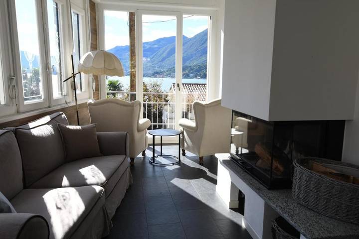 Villa pour 5 personnes, avec balcon ainsi que vue et vue sur le lac à Bellagio - 3