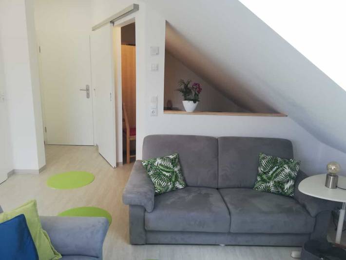 Ferienwohnung für 2 Personen, mit Balkon in Rhön-Bayern - 3