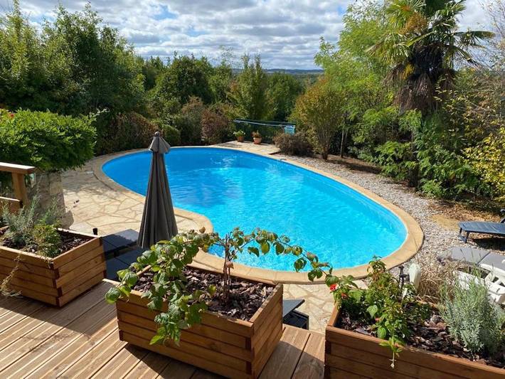 Casa de vacaciones para 4 personas, con piscina - 1