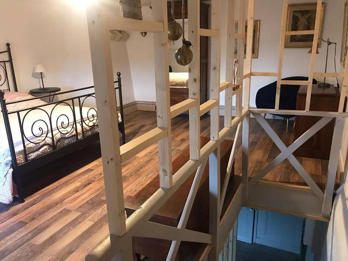 Gîte pour 4 personnes, avec vue et jardin, adapté aux familles dans Fremifontaine - 4