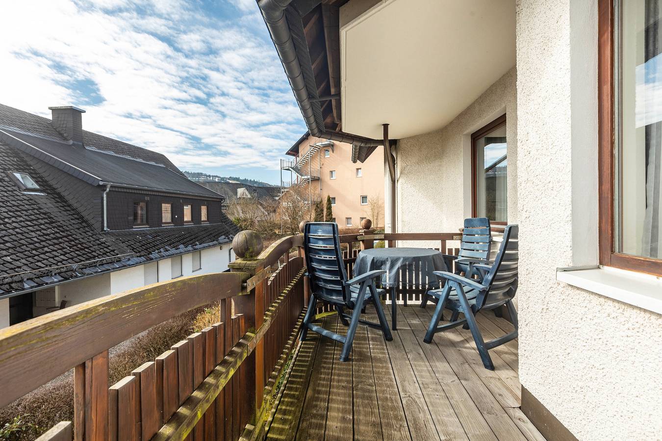 Entire apartment, Apartment 'Orenberg 4' with Balcony and Wi-Fi in Willingen, Upland