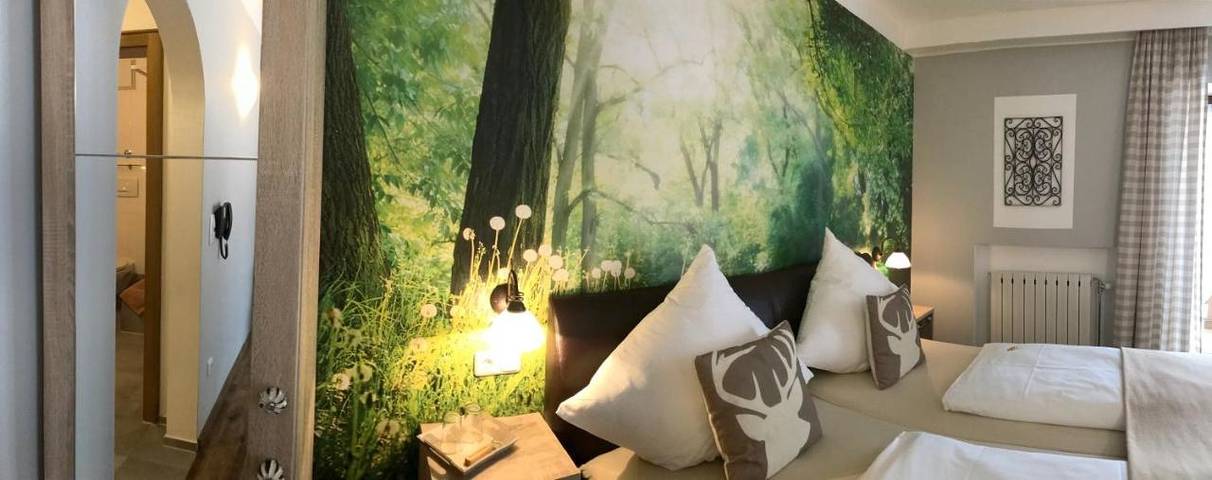 Ferienhaus für 3 Personen, mit Terrasse und Garten sowie Sauna in Hinterschmiding