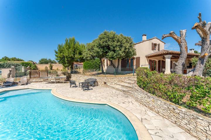 Maison de vacances pour 8 personnes, avec jardin, animaux acceptés - 1