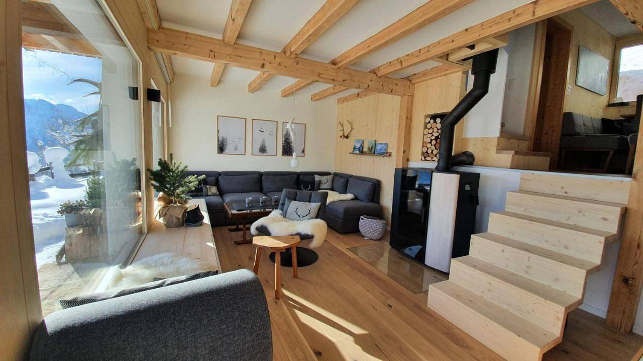 Three-Bedroom Chalet in Naters, Brig