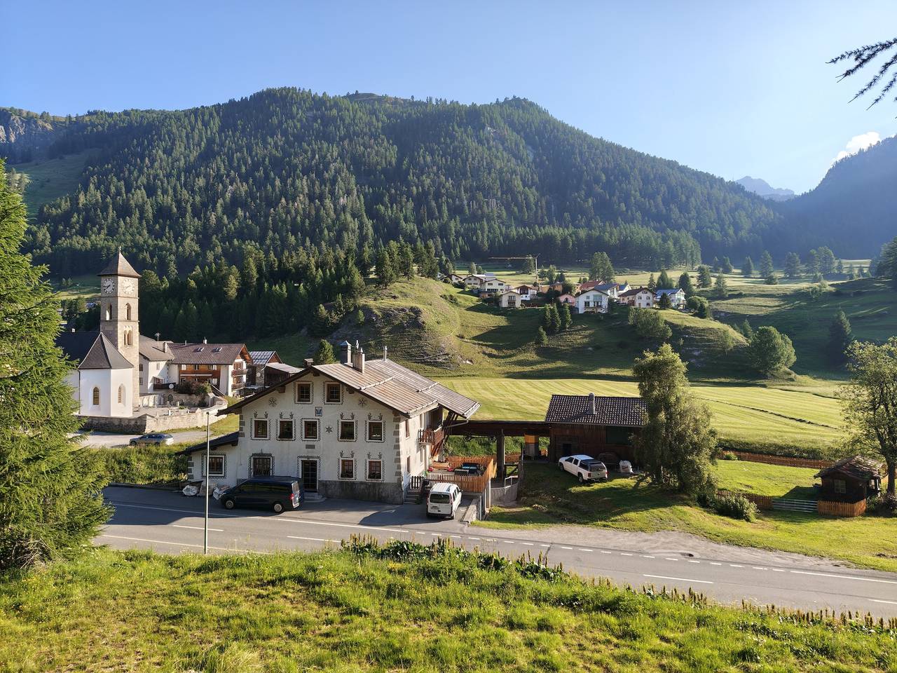 Ganze Ferienwohnung, Ferienwohnung Schof in Tschierv, Val Müstair