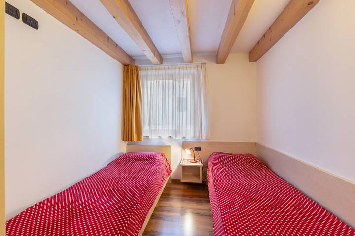 Ganze Wohnung, Ferienwohnung 'Latemar Casa Alma' mit Bergblick, Balkon und WLAN in Tesero, Fleimstaler Alpen