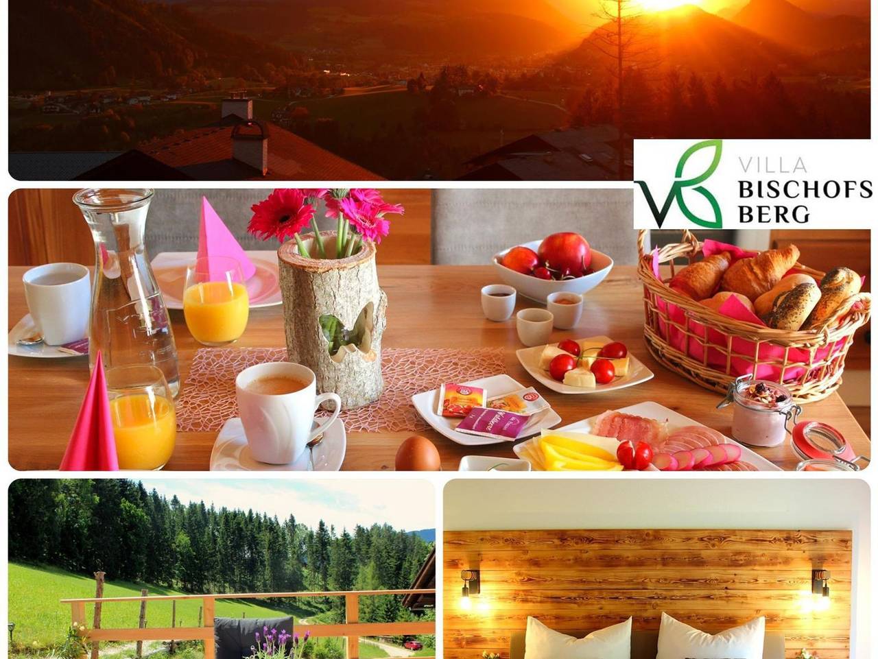 Ganze Ferienwohnung, Villa Bischofsberg - Lärchen-Wellness Apartment - Lärchen-Wellness-Appartement in Edlbach, Kirchdorf an der Krems (Bezirk)