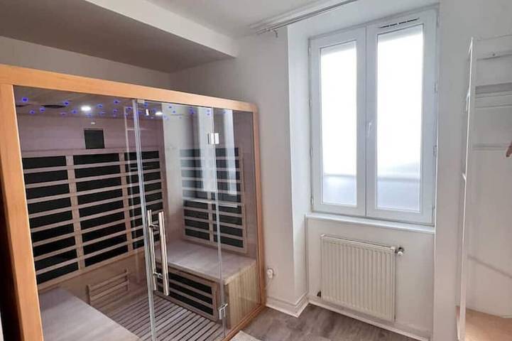 Appartement de vacances pour 2 personnes, avec sauna à Vichy
