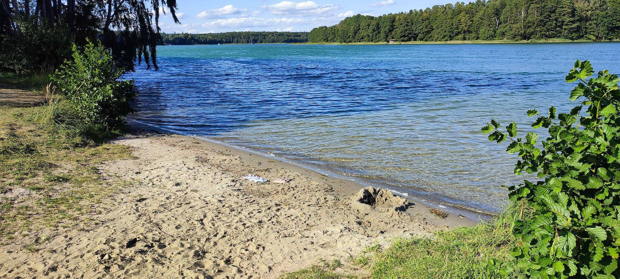 Ferienhaus für 6 Personen mit Sauna in Flecken Zechlin, Rheinsberg
