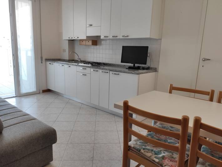 Appartement entier, Appartement de vacances pour 3 personnes in Ufficio 5, Lignano Sabbiadoro