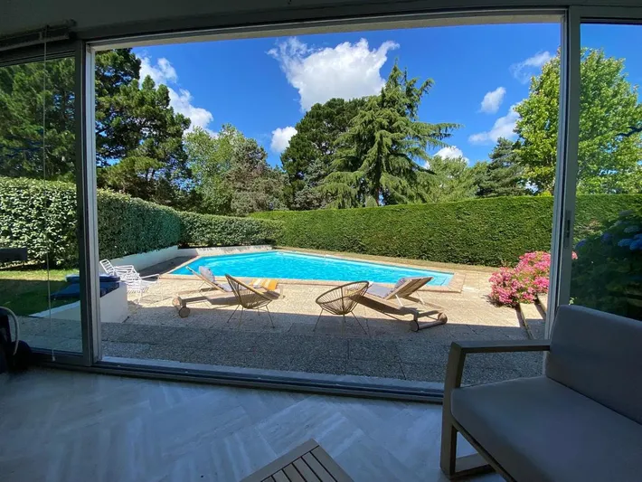 Chalet para 8 personas, con jacuzzi y piscina además de sauna y jardín - 1
