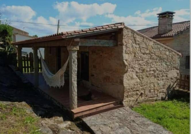 Apartamento para 2 personas, con vistas y jardín, Se admiten mascotas en Rianjo