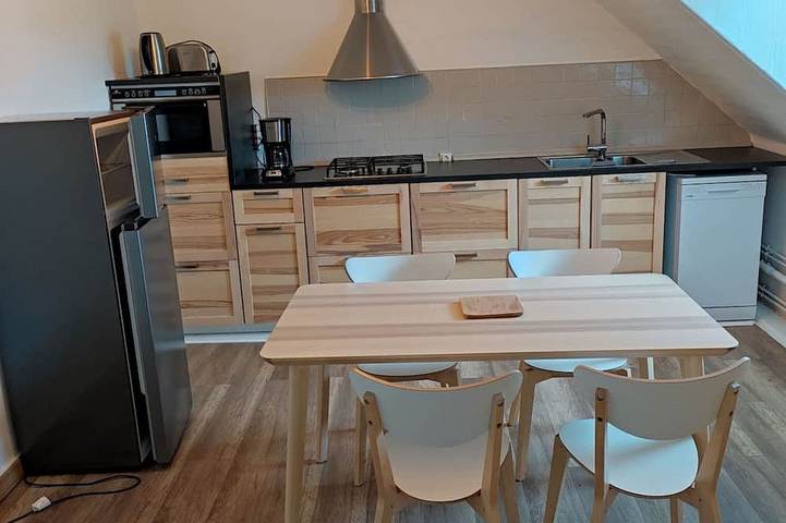 Appartement de vacances pour 4 personnes, avec piscine et jacuzzi, animaux acceptés - 1