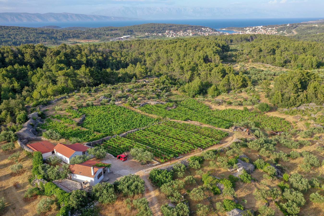 Casa di tre stanze con terrazzo Pitve, Lesina - Hvar K-17397 in Isola di Lesina
