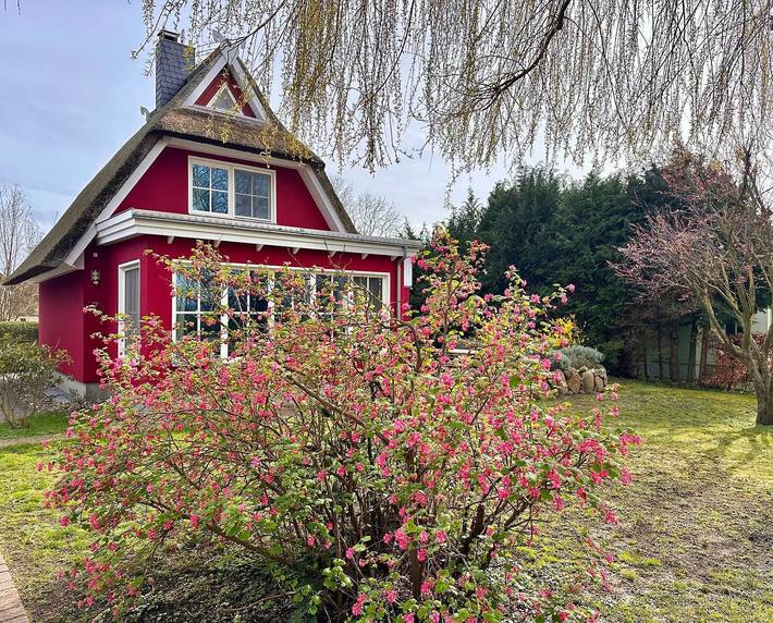 Ferienhaus für 4 Personen, mit Garten auf Fischland - Darß - Zingst