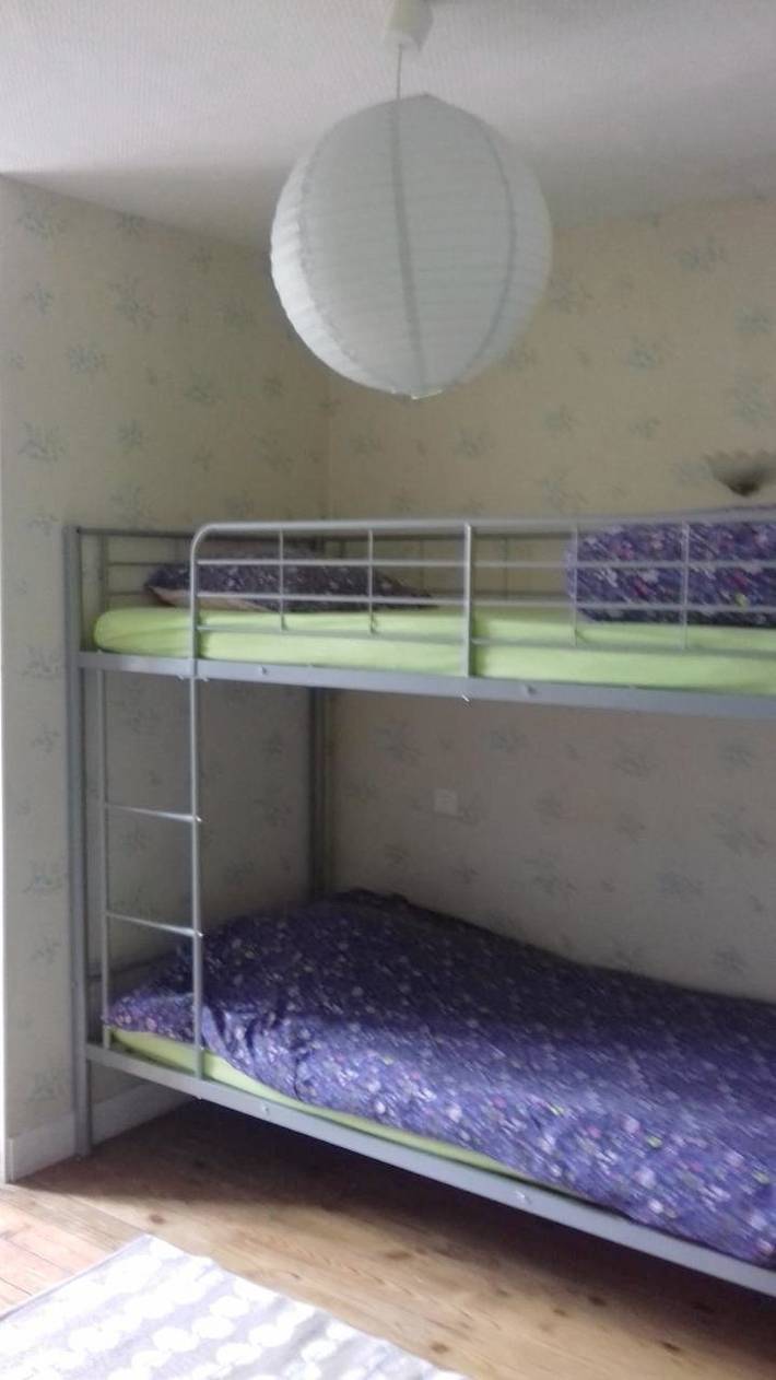Chambre d’hôte pour 4 personnes, avec Terrasse et Jardin