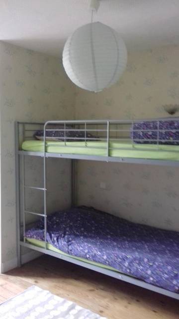 Chambre d’hôte pour 4 personnes, avec jardin et terrasse, animaux acceptés à Brécey