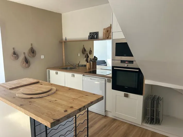 Maison de vacances pour 6 personnes, avec terrasse ainsi que vue et jardin, animaux acceptés - 1