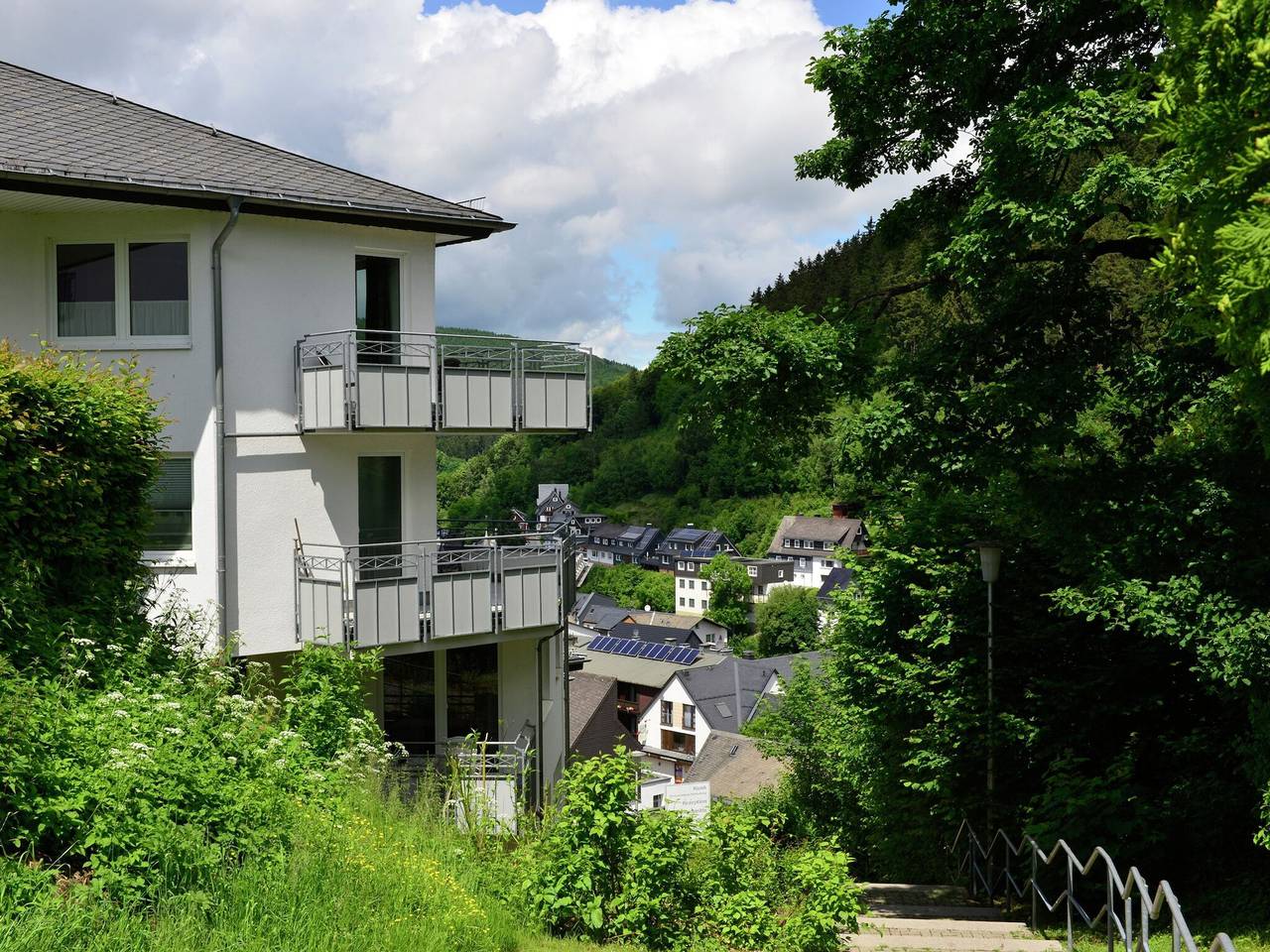 Ganze Wohnung, Ferienwohnung für 4 Personen mit Balkon in Willingen, die Mittelgebirge