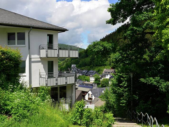 Ganze Wohnung, Ferienwohnung für 4 Personen mit Balkon in Willingen, die Mittelgebirge